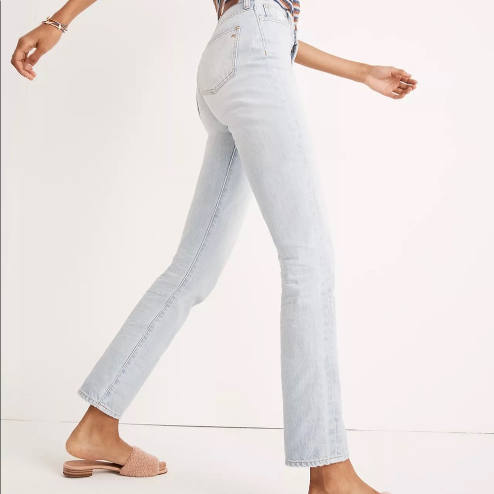 Madewell Perfect Vintage Jean Fitzgerald Wash Size 24
